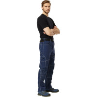 Брюки Эксперт Спецодежда Смарт темно-синий, р. 56-58, рост 170-176 6446000066402