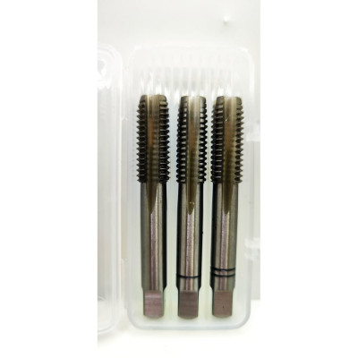 Ручные комплектные метчики СпецТехИнструмент M10x1.5 DIN352 HSS SET3