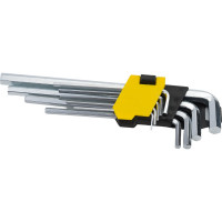 Набор шестигранных ключей БМ 1/16",5/64",3/32",1/8",5/32",3/16",1/4",5/16",3/8" 170212