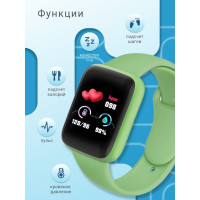 Фитнес-браслет ZDK Sport Fitpro Green Y68Green