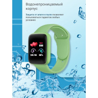 Фитнес-браслет ZDK Sport Fitpro Green Y68Green