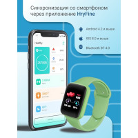 Фитнес-браслет ZDK Sport Fitpro Green Y68Green