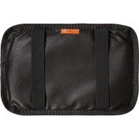 Чехол на подлокотник Airline универсальный, 200x300 мм, стёганная экокожа, цвет черный ADCA001