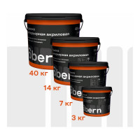 Интерьерная краска Obern 3 кг 13518