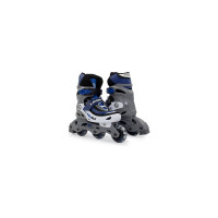 Раздвижные ролики Larsen Nero Blue синие, размер S/31-34 4690222135626