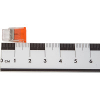 Клемма ЮПИТЕР СМК-102 2,5 мм2 с пастой 50 штук JP7202-04