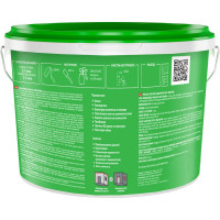 ВД краска акриловая Profilux PL- 04А для стен и потолков супербелая 40 кг Н0000000511