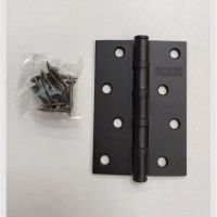 Петля PALIDORE 120х80х3 BLACK RIGHT, черный 98761210