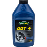 Тормозная жидкость OILRIGHT DOT-4, 455 г 2646