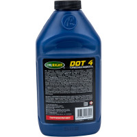 Тормозная жидкость OILRIGHT DOT-4, 455 г 2646