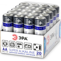 Батарейка ЭРА LR6-20 bulk SUPER Alkaline Б0054623