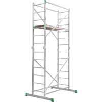 Шарнирная вышка-тура Новая Высота NV 2440, помост 1,379x0,497 м, раб. выс. 5,435 м 2440228