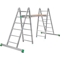 Шарнирная вышка-тура Новая Высота NV 2440, помост 1,379x0,497 м, раб. выс. 5,435 м 2440228