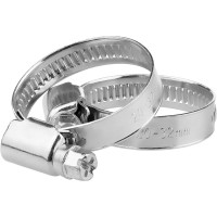Обжимной хомут MasterProf 9 мм, цинк, 20-32 мм, 2 шт. ИС.140849