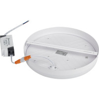 Светодиодный светильник ЭРА LED 15-18-4K накладной круглый 18Вт 4000K, Б0054332