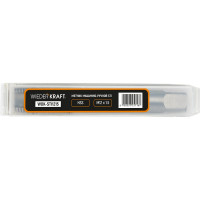 Метчик WIEDERKRAFT STI для резьбовых вставок М12x1,5, HSS WDK-STI1215