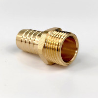 Штуцер для шлангов 1/2" НР х 16 мм, 2 шт HG 1649038