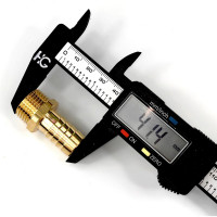 Штуцер для шлангов 1/2" НР х 16 мм, 2 шт HG 1649038