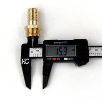 Штуцер для шлангов 1/2" НР х 16 мм, 2 шт HG 1649038