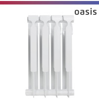 Биметаллический радиатор OASIS Эко 500/100/4 4640039487258