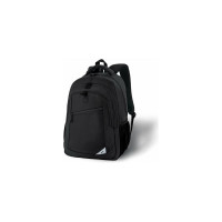 Универсальный рюкзак BRAUBERG URBAN Freedom, 2 отделения, черный, 46x32x19см 270756
