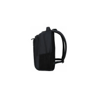 Универсальный рюкзак BRAUBERG URBAN Freedom, 2 отделения, черный, 46x32x19см 270756