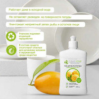 Гель для мытья посуды CLEAN HOME Манговый сорбет 500 мл 562