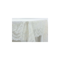 Скатерть Towa Ажурная Presea прямоугольная 120x150 см, сепия 5514