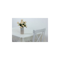 Скатерть Towa Ажурная Presea прямоугольная 120x150 см, сепия 5514