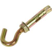 Анкерный болт с полукольцом МЕТАЛЛСЕРВИС М12x70 1 шт. 1229235