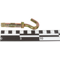 Анкерный болт с полукольцом МЕТАЛЛСЕРВИС М12x70 1 шт. 1229235