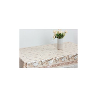 Прямоугольная скатерть Meiwa 122x152 см, белый, бежевый 5781