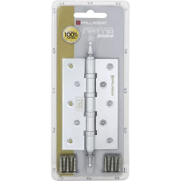 Универсальная дверная петля Palladium N 500 A-5" CP 00011774