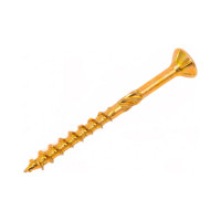 Шуруп конструкционный ЕВРОПАРТНЕР для дерева с фрезой, потай, ж/п Torx 20 4,0x45 + бита (150 шт.) B3 0027