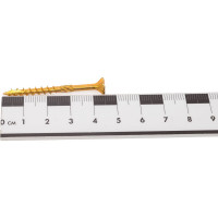 Шуруп конструкционный ЕВРОПАРТНЕР для дерева с фрезой, потай, ж/п Torx 20 4,0x45 + бита (150 шт.) B3 0027