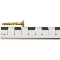 Шуруп конструкционный ЕВРОПАРТНЕР для дерева с фрезой, потай, ж/п Torx 25 5,0x35 + бита (150 шт.) B3 0036