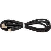 Кабель ENERGY ET-25 USB/Lightning, цвет - черный 104101