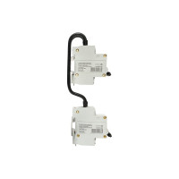 Модульная перемычка EKF 2P межуровневая (125 мм) PROxima jbl-2-125