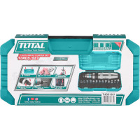 Ударная отвертка с битами TOTAL THIDS1301