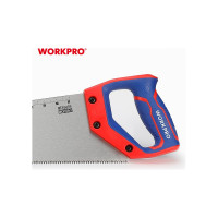 Ножовка по дереву WORKPRO 550 мм, SK5, 7TPI WP215008