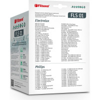 Мешки для пылесосов FLS 01 (4) Allergo 4 шт FILTERO 05951