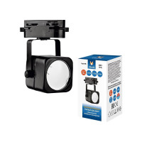 Трековый светильник-прожектор Volpe UBL-Q320 GU10 BLACK UL-00007422