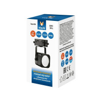 Трековый светильник-прожектор Volpe UBL-Q320 GU10 BLACK UL-00007422