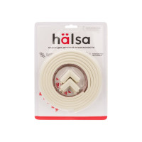 Набор для детей Halsa защитная лента 2 м, накладки на углы 4 шт. HLS-S-110W