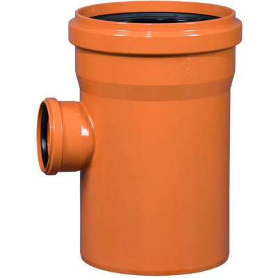 Тройник наружной канализации Ostendorf 87 градусов, 250х110 224440