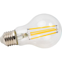 Светодиодная филаментная лампа ЮПИТЕР E27 А60 8 Вт 3000К JP6001-03
