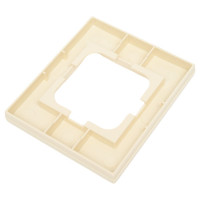 1-местная рамка OVIVO GRANO, крем, 400-020000-096
