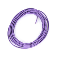Провод VOLTON ПВАМ 4 кв.мм, 10м (фиолетовый) VLT400109