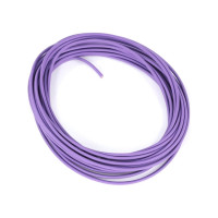 Провод VOLTON ПВАМ 4 кв.мм, 10м (фиолетовый) VLT400109