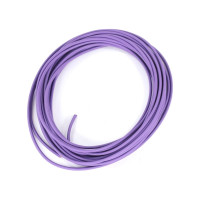 Провод VOLTON ПВАМ 4 кв.мм, 10м (фиолетовый) VLT400109
